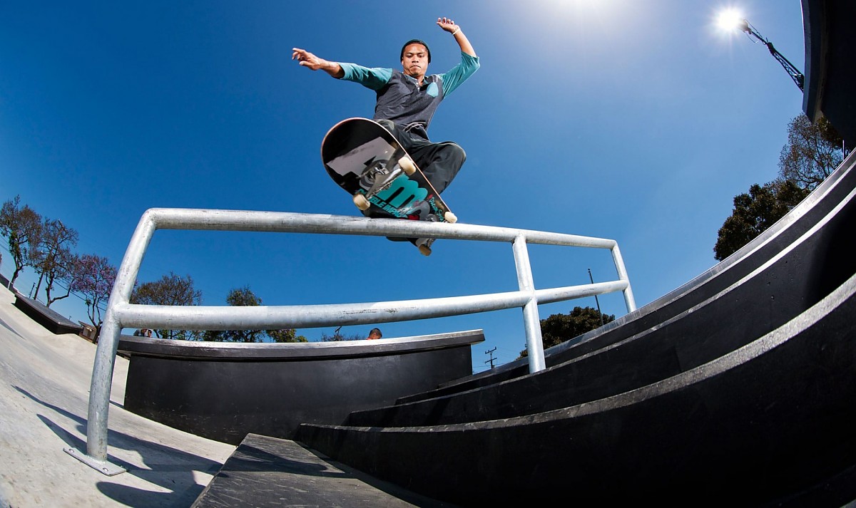 Marc Johnson Skate Plaza skatepark